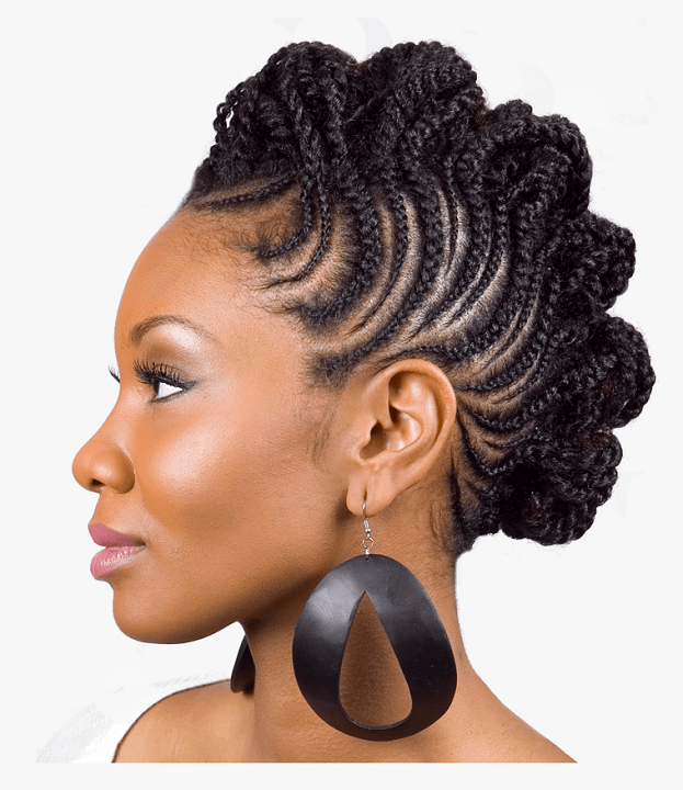 155-1550315_hair-style-didi-braided-mohawk-hairstyles-hd-png_size